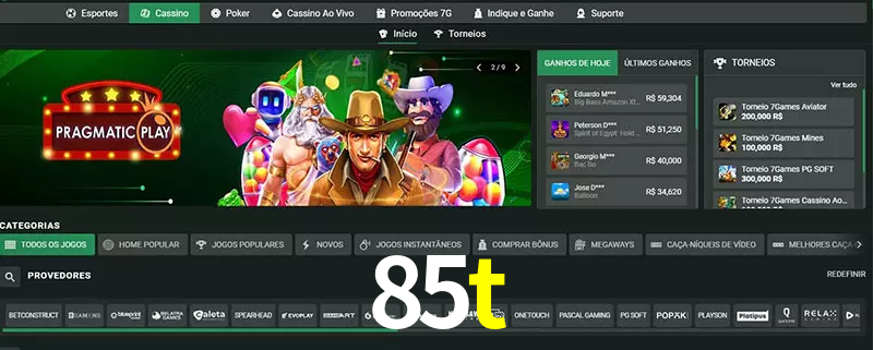 cassino 85t