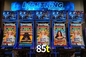 Descubra a Magia dos Jogos de Arcade no 85t