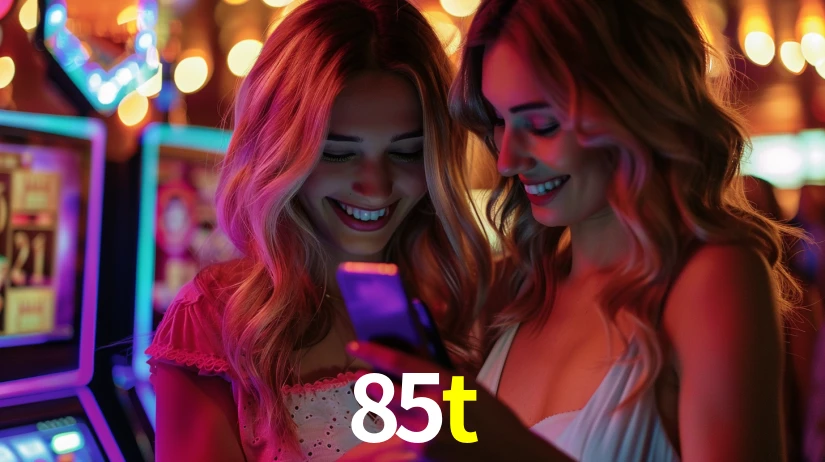 85t: Jogos de Caça-Níqueis-Altas Recompensas, Roleta-Velocidade, Blackjack-Desafios Máximos