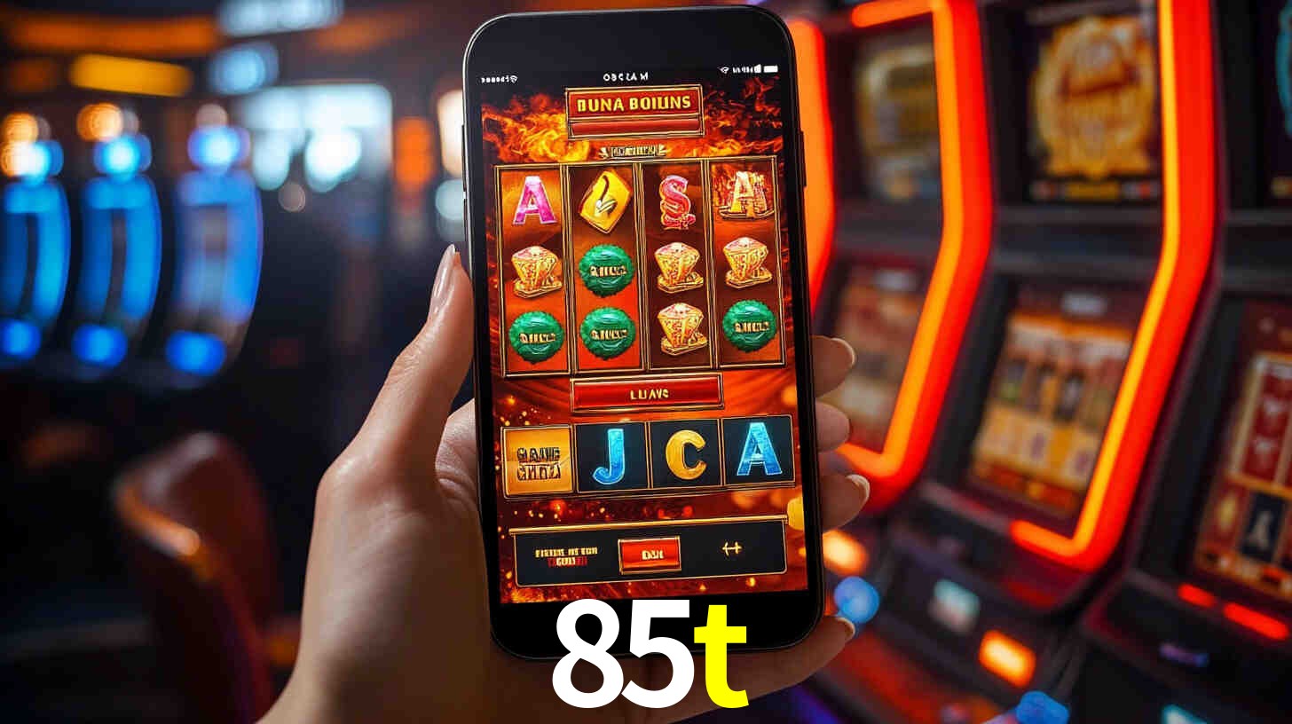 Sinta a adrenalina dos jogos de cassino com 85t